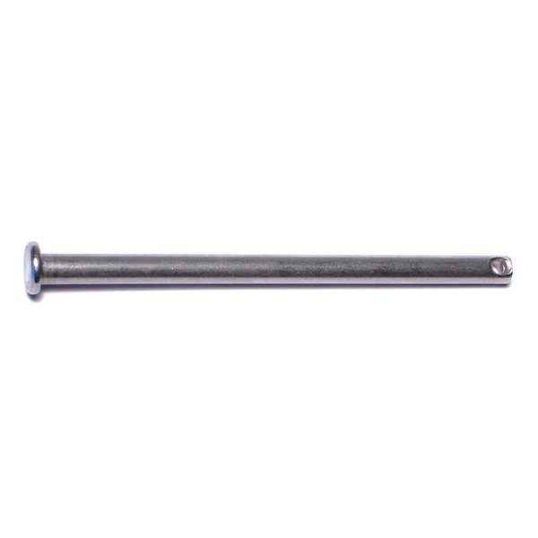 Midwest Fastener 3/16" x 3" x 3/32" 18-8 Stainless Steel Single Hole Clevis Pins 4PK 75821